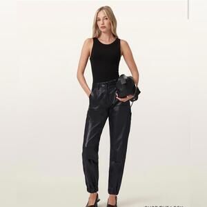 ALL SAINTS CARPENTER PANTS BLACK